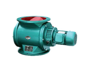 圓口星型卸料器-圓口星形卸料器