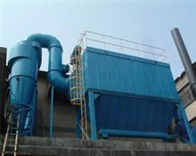 旁插反吹扁袋除塵器