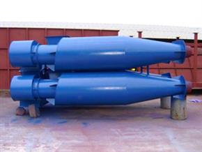 擴散式旋風除塵器