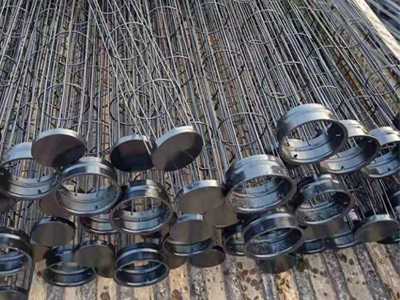 衝天爐除塵骨（gǔ）架-除塵器-除塵配件