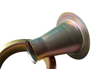 不鏽鋼文氏管-不鏽鋼（gāng）骨架文（wén）氏管